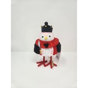 "Kingsley" Valentine's Day Felt Birds